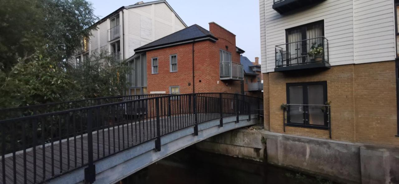 Modern City Centre House With Free Parking Canterbury Zewnętrze zdjęcie