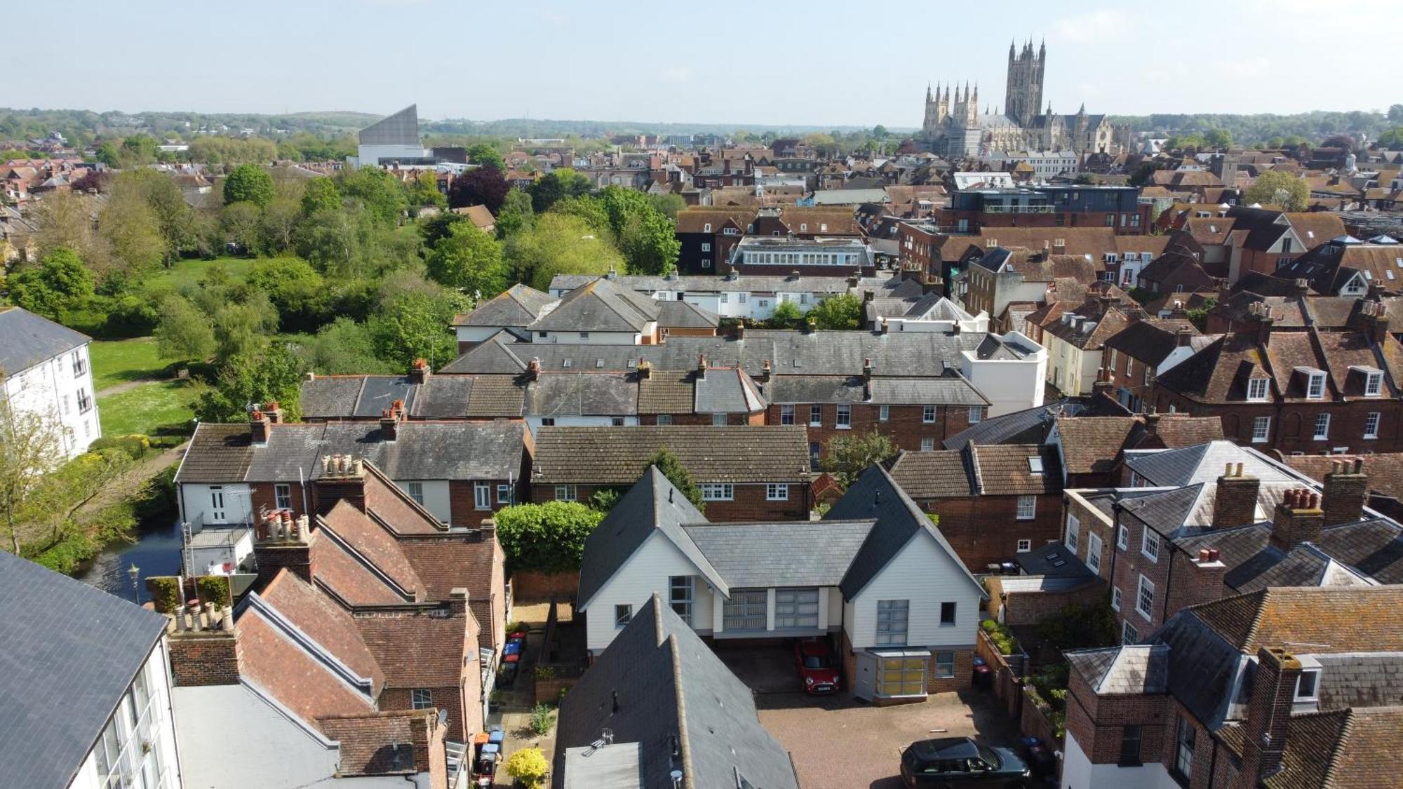 Modern City Centre House With Free Parking Canterbury Zewnętrze zdjęcie